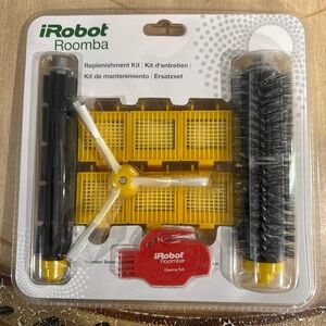 iRobot Authentic OEM Genuine Parts Roomba 700 Series Filter Brush Kit NEW